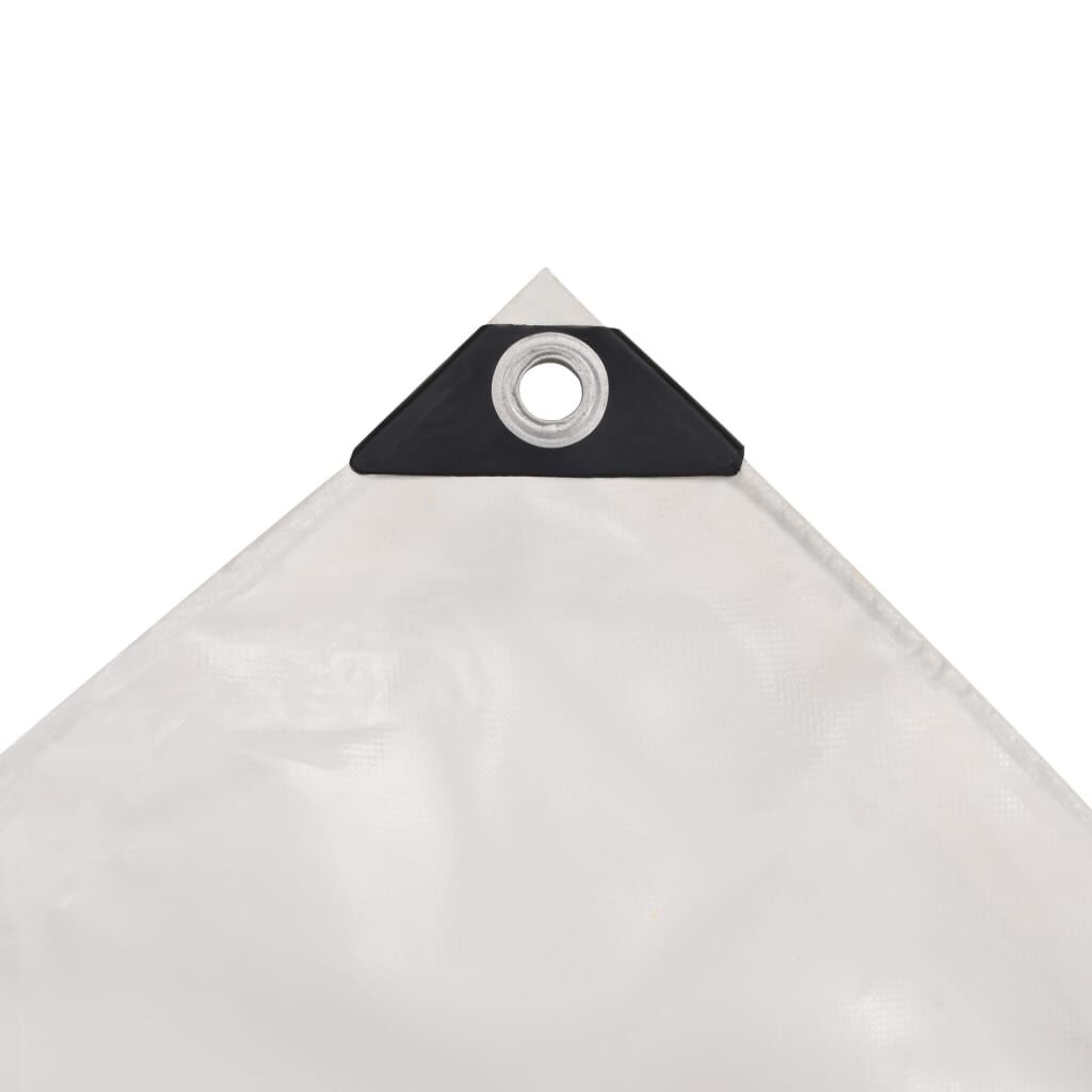 VidaXL Dekzeil Wit 4x4m - 650g/m² - Nieuw! 42% Korting