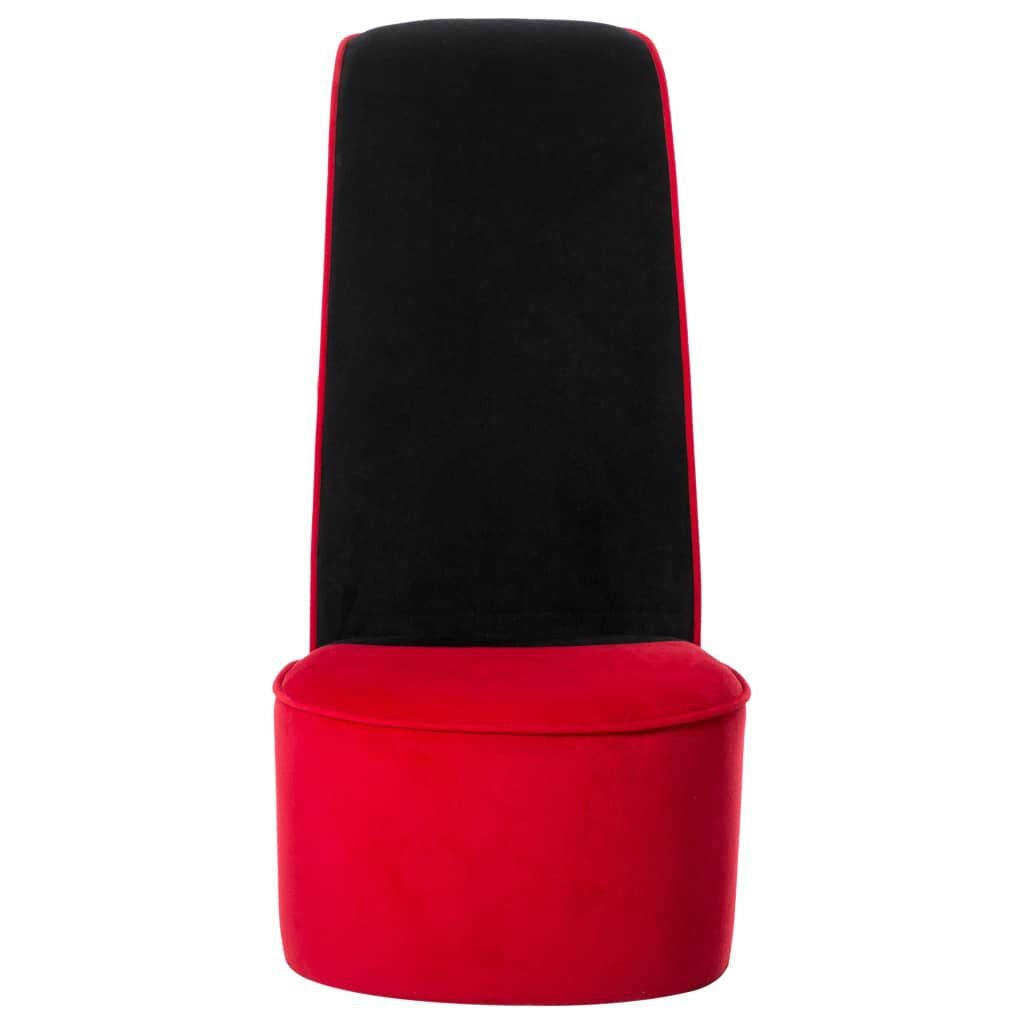 VidaXL Hakstoel Rood Fluweel - 41% Korting!