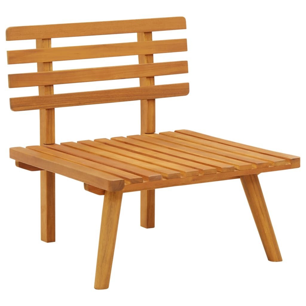 Tuinstoel Acaciahout met Kussens - 41% Korting!