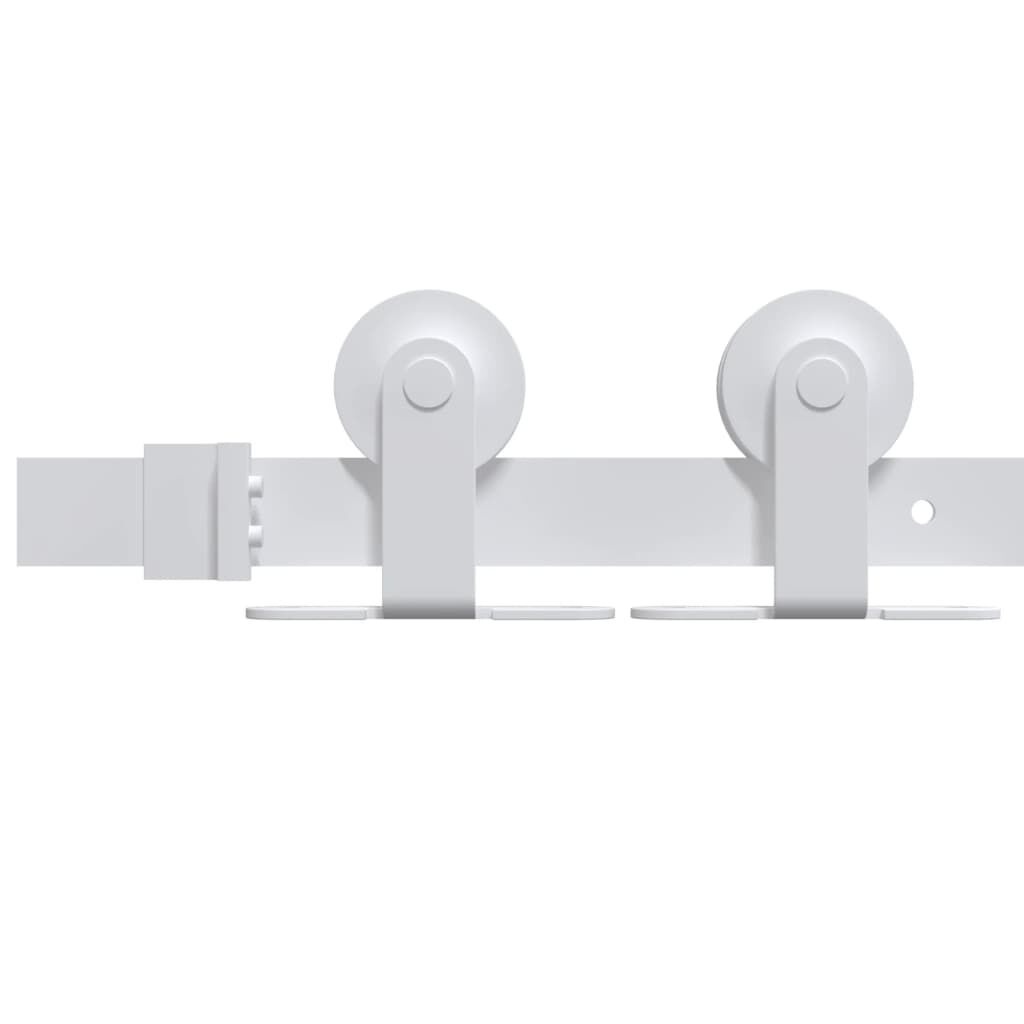 Schuifdeur Beslagset 183cm Wit - 41% Korting!