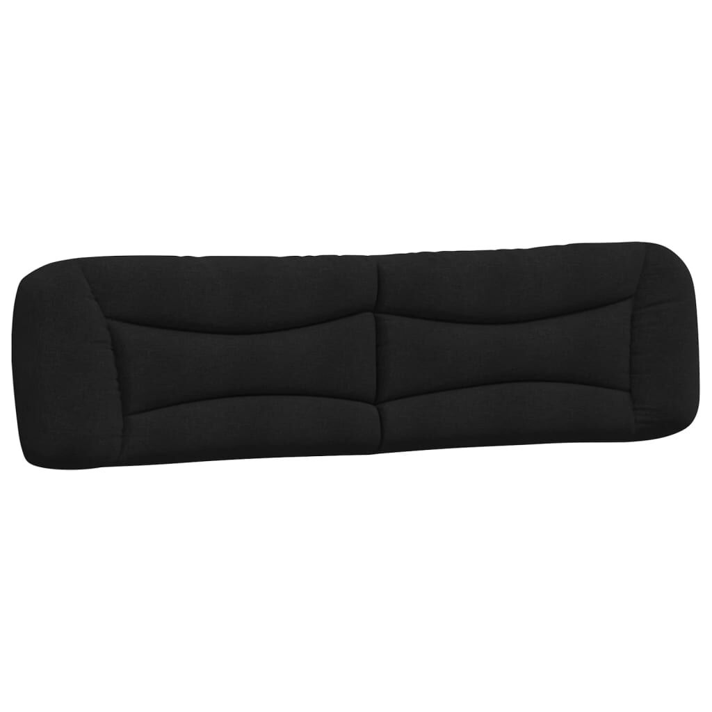 vidaXL Hoofdbordkussen Zwart 200cm - 42% Korting!
