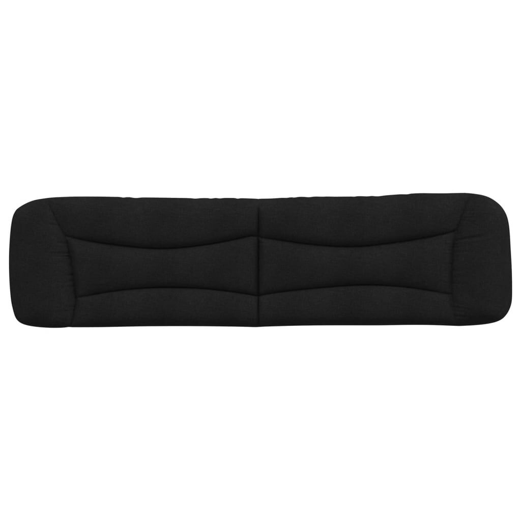 vidaXL Hoofdbordkussen Zwart 200cm - 42% Korting!