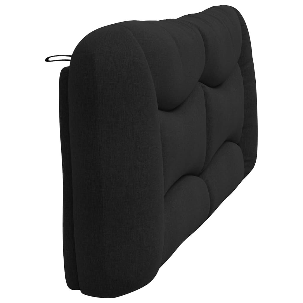 vidaXL Hoofdbordkussen Zwart 200cm - 42% Korting!