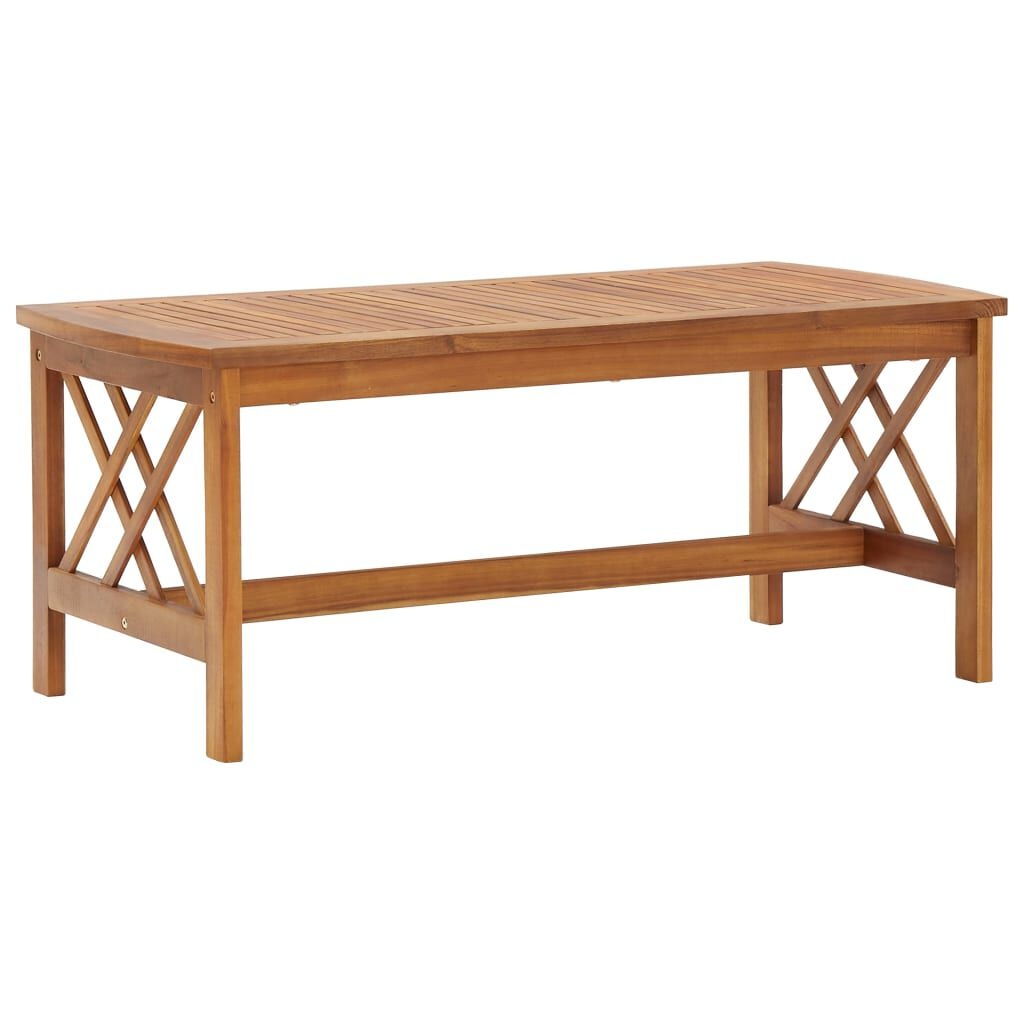 Lounge Set Acaciahout met Kussens - 41% Korting!