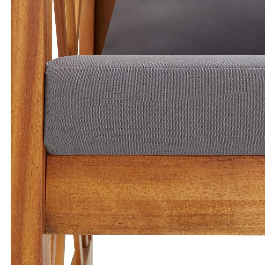 Lounge Set Acaciahout met Kussens - 41% Korting!