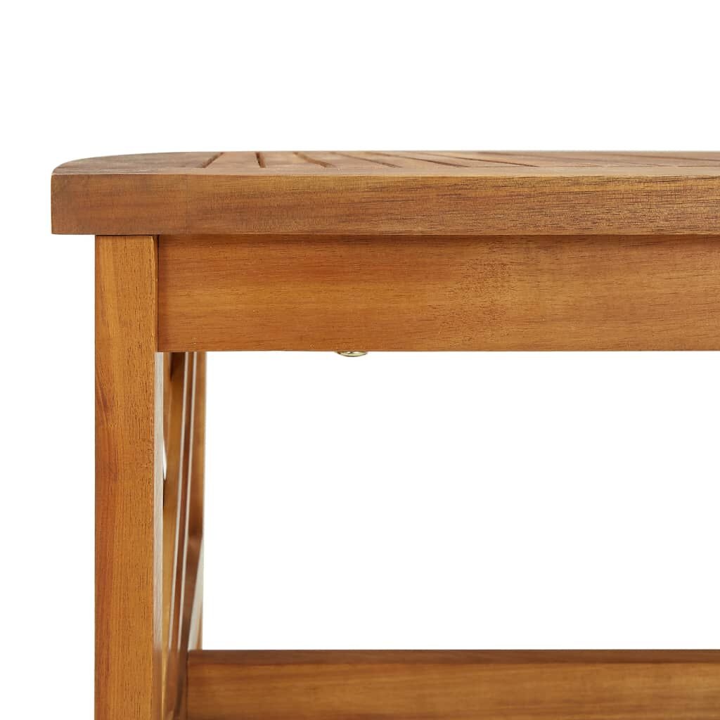Lounge Set Acaciahout met Kussens - 41% Korting!