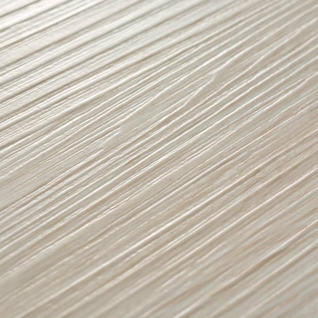 vidaXL PVC Vloerplanken Wit Eiken - 5,26m² - 35% Korting!