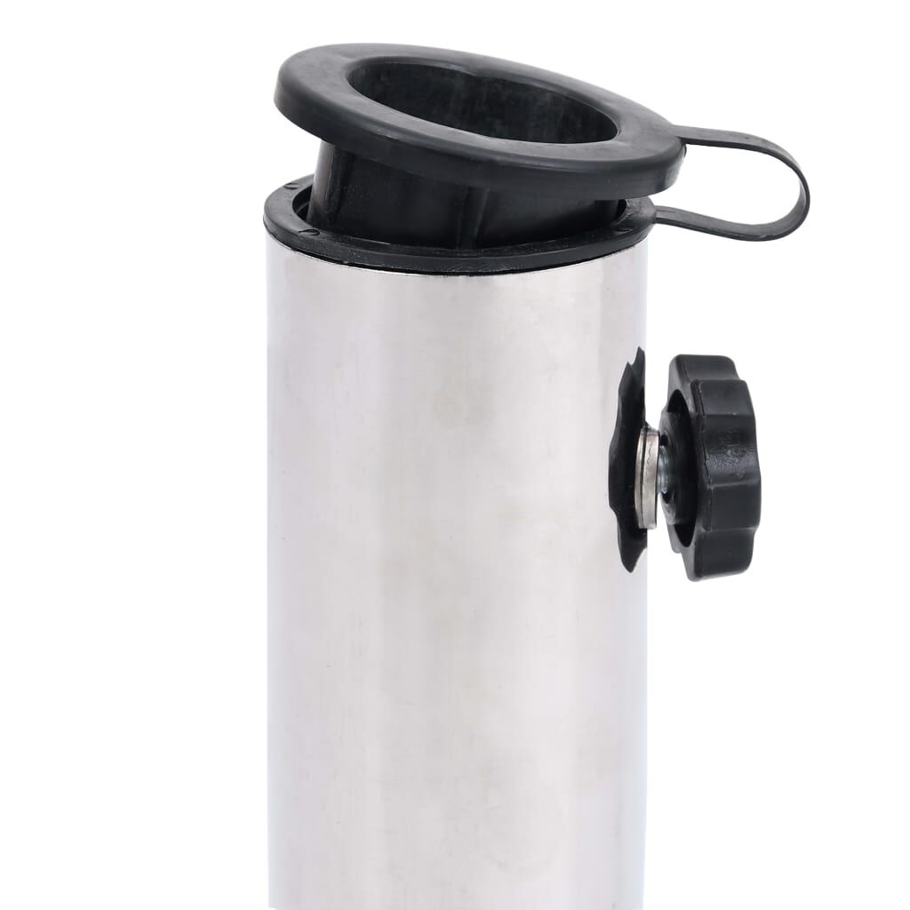 vidaXL Granieten Parasolvoet Zwart - 35% Korting!