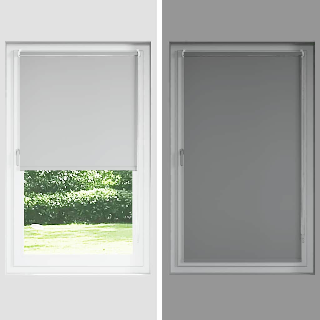 vidaXL Verduisterend Rolgordijn 80x230cm - 35% Korting!