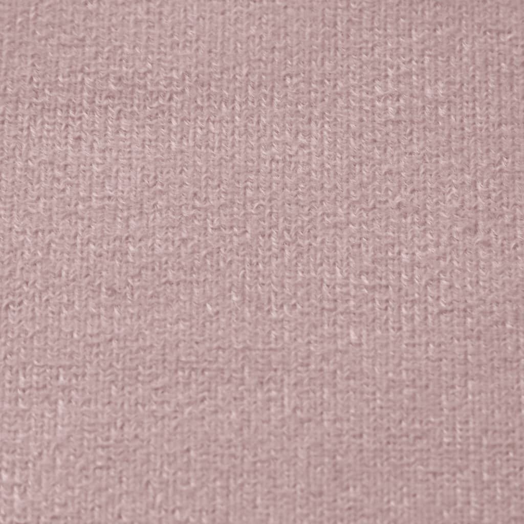 vidaXL Kinderslaapbank Roze Pluche - 35% Korting!