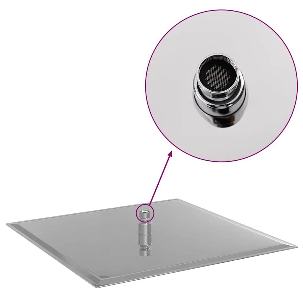 VidaXL Regendouchekop 40x40 RVS - Nieuwstaat! 57% Korting