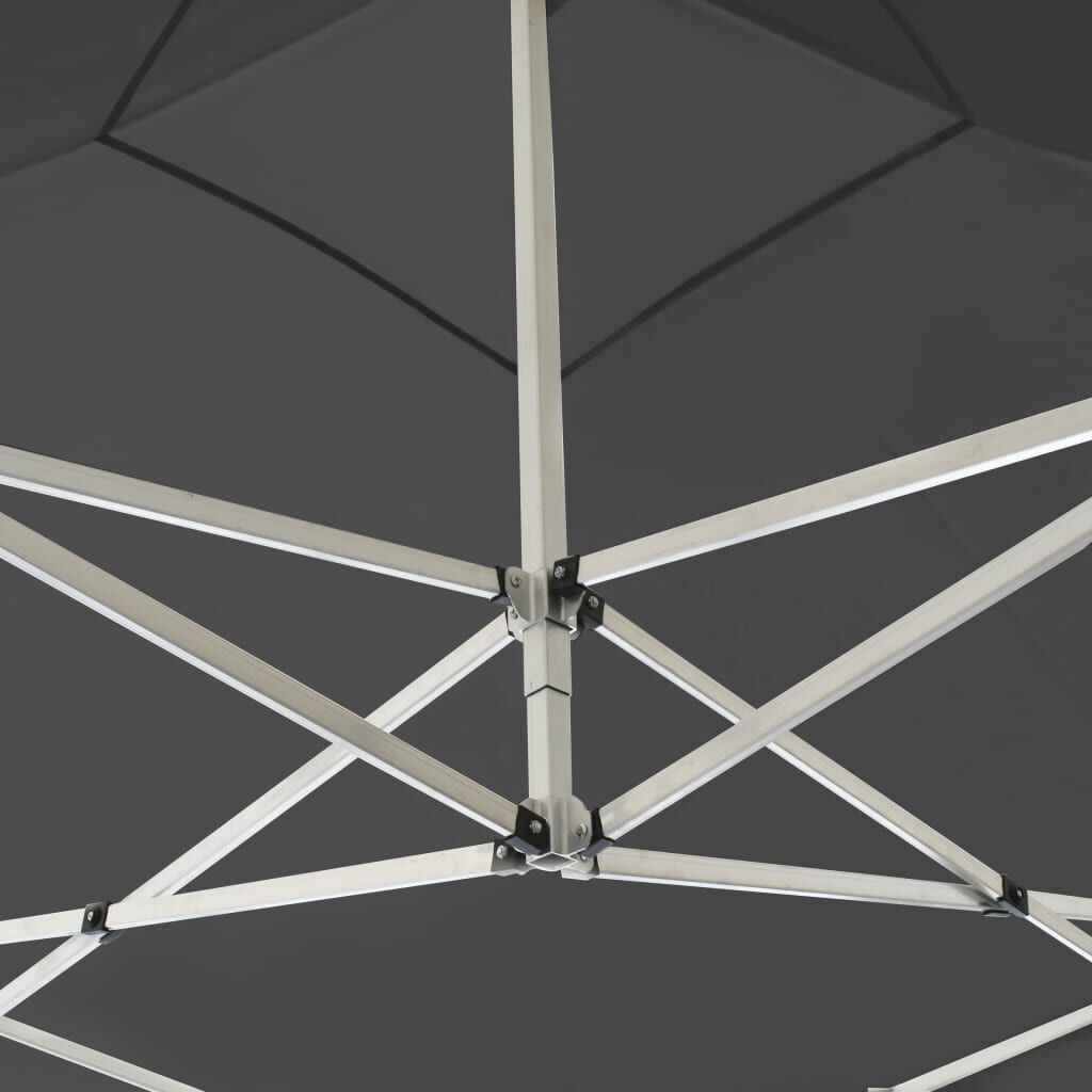vidaXL Partytent 3x3m Inklapbaar Antraciet -45% Korting!