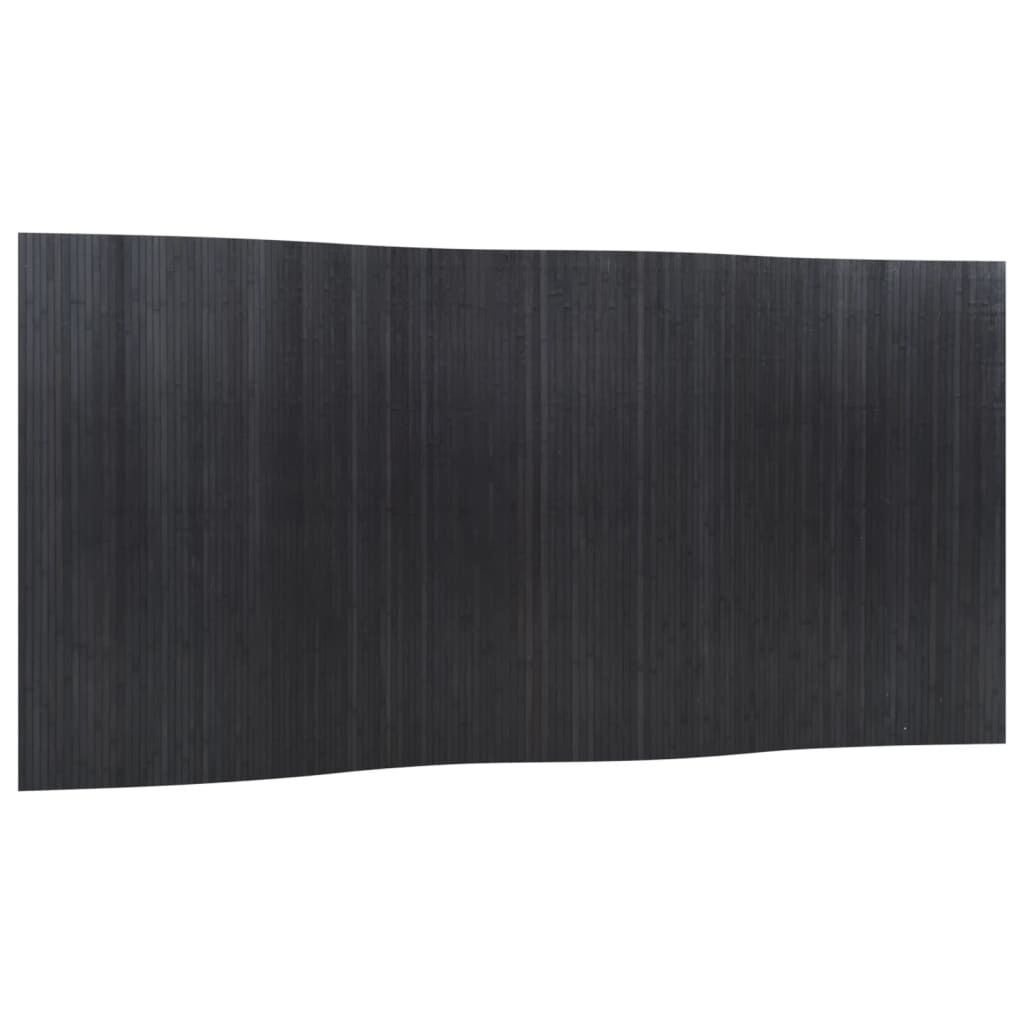 Bamboe Kamerscherm Grijs 165x400cm - 35% Korting!