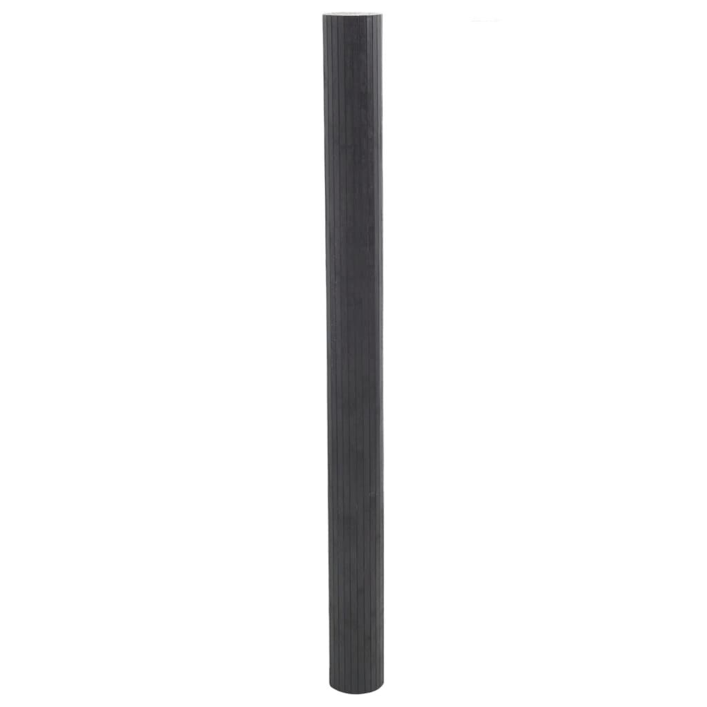 Bamboe Kamerscherm Grijs 165x400cm - 35% Korting!