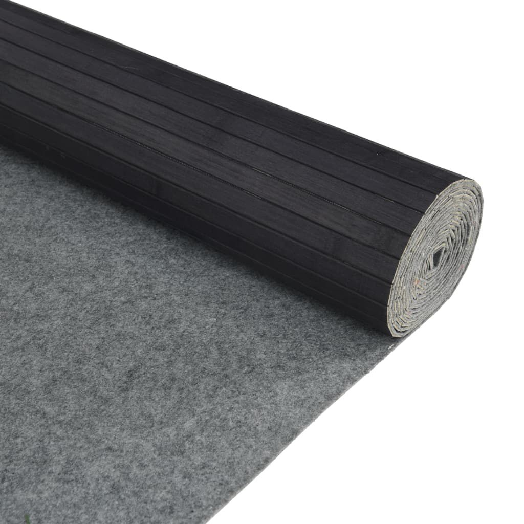 Bamboe Kamerscherm Grijs 165x400cm - 35% Korting!