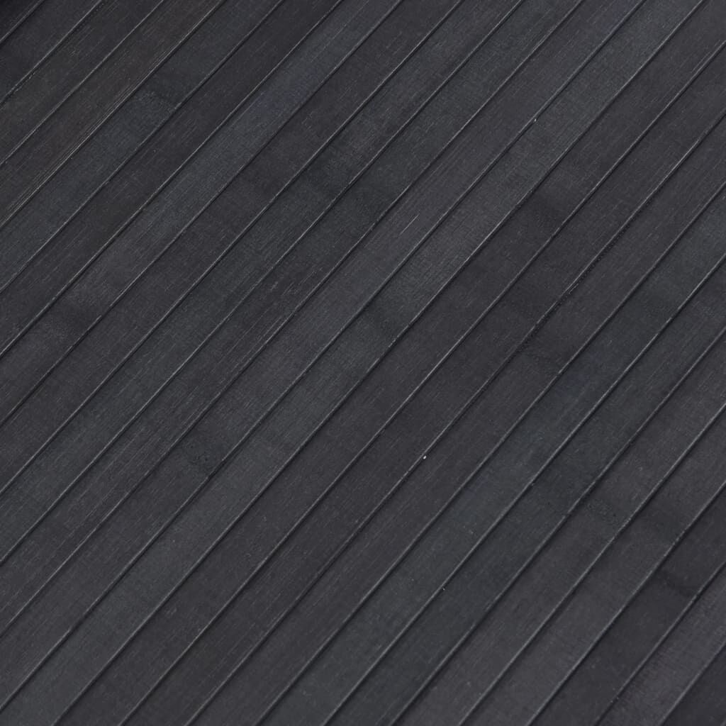 Bamboe Kamerscherm Grijs 165x400cm - 35% Korting!