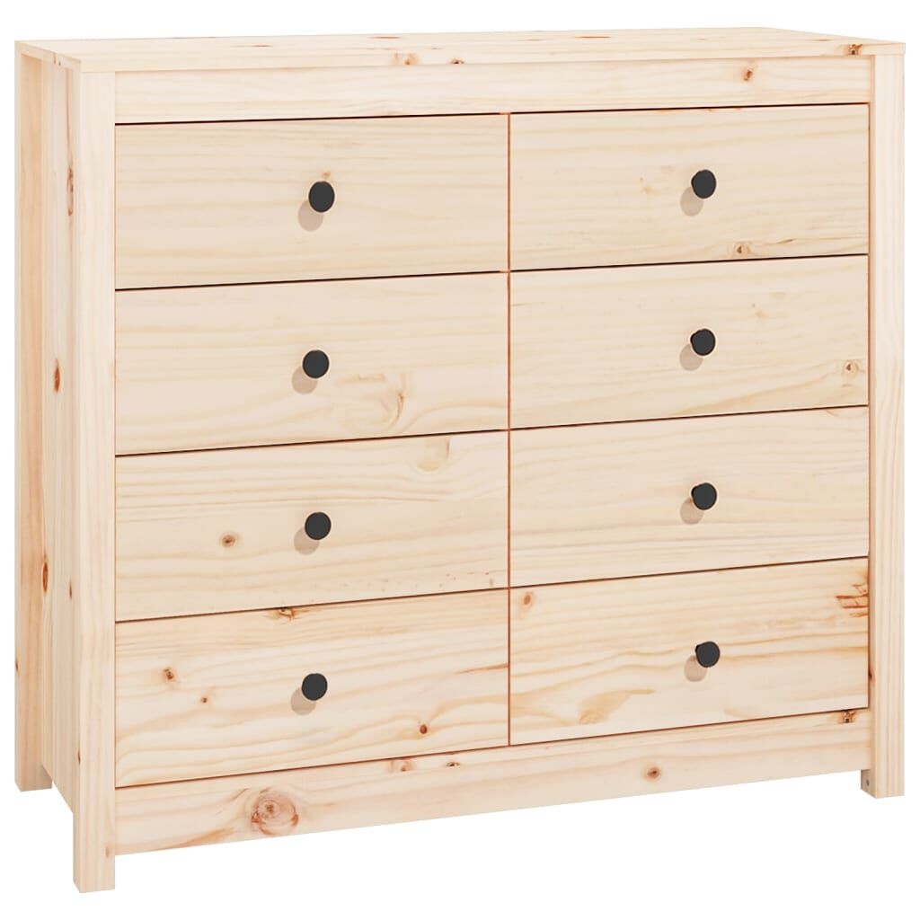 vidaXL Dressoir Grenenhout 100x40x90cm - 35% Korting!