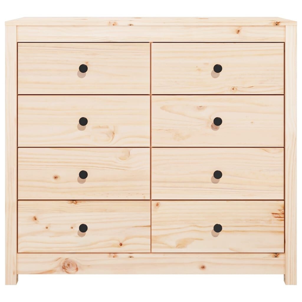 vidaXL Dressoir Grenenhout 100x40x90cm - 35% Korting!