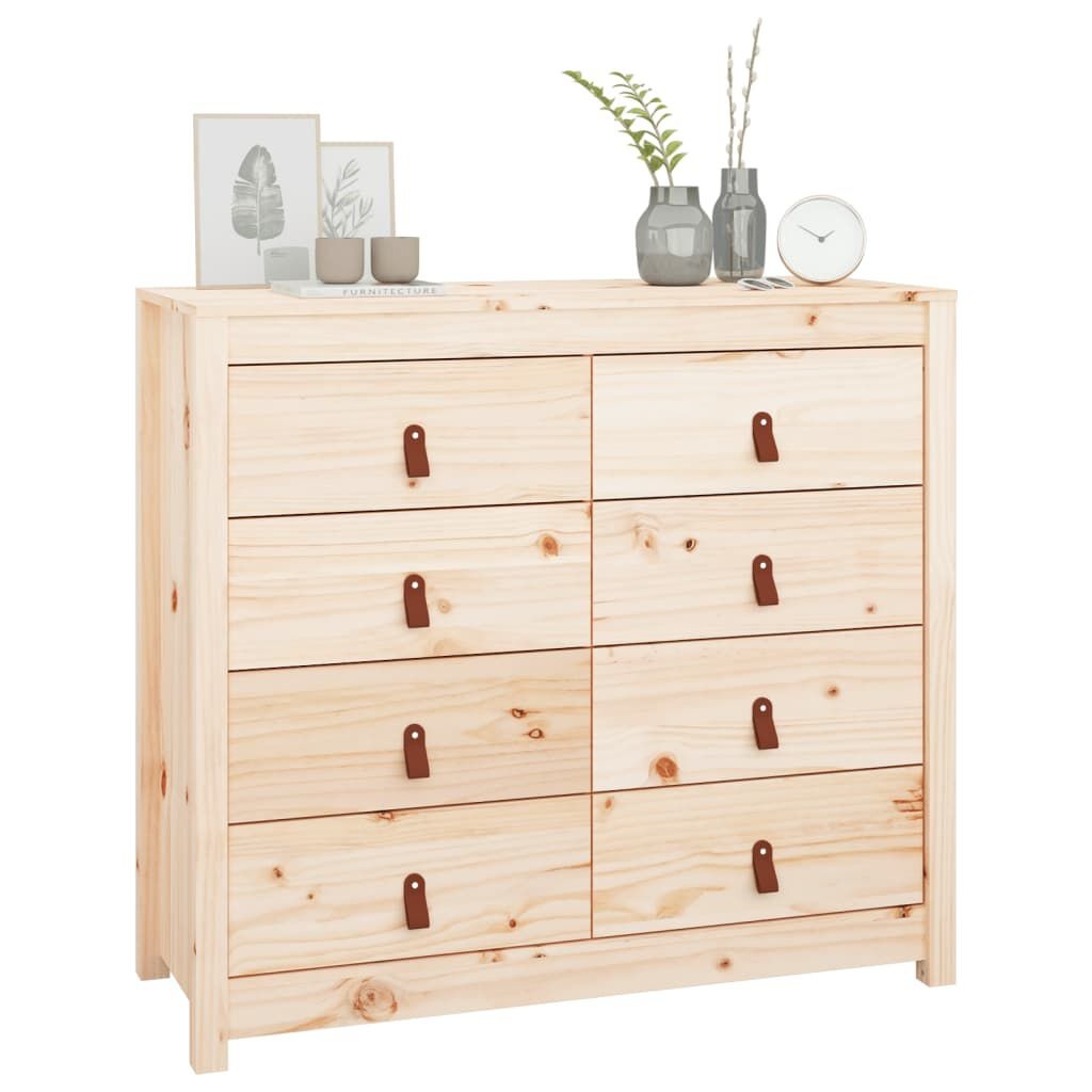 vidaXL Dressoir Grenenhout 100x40x90cm - 35% Korting!