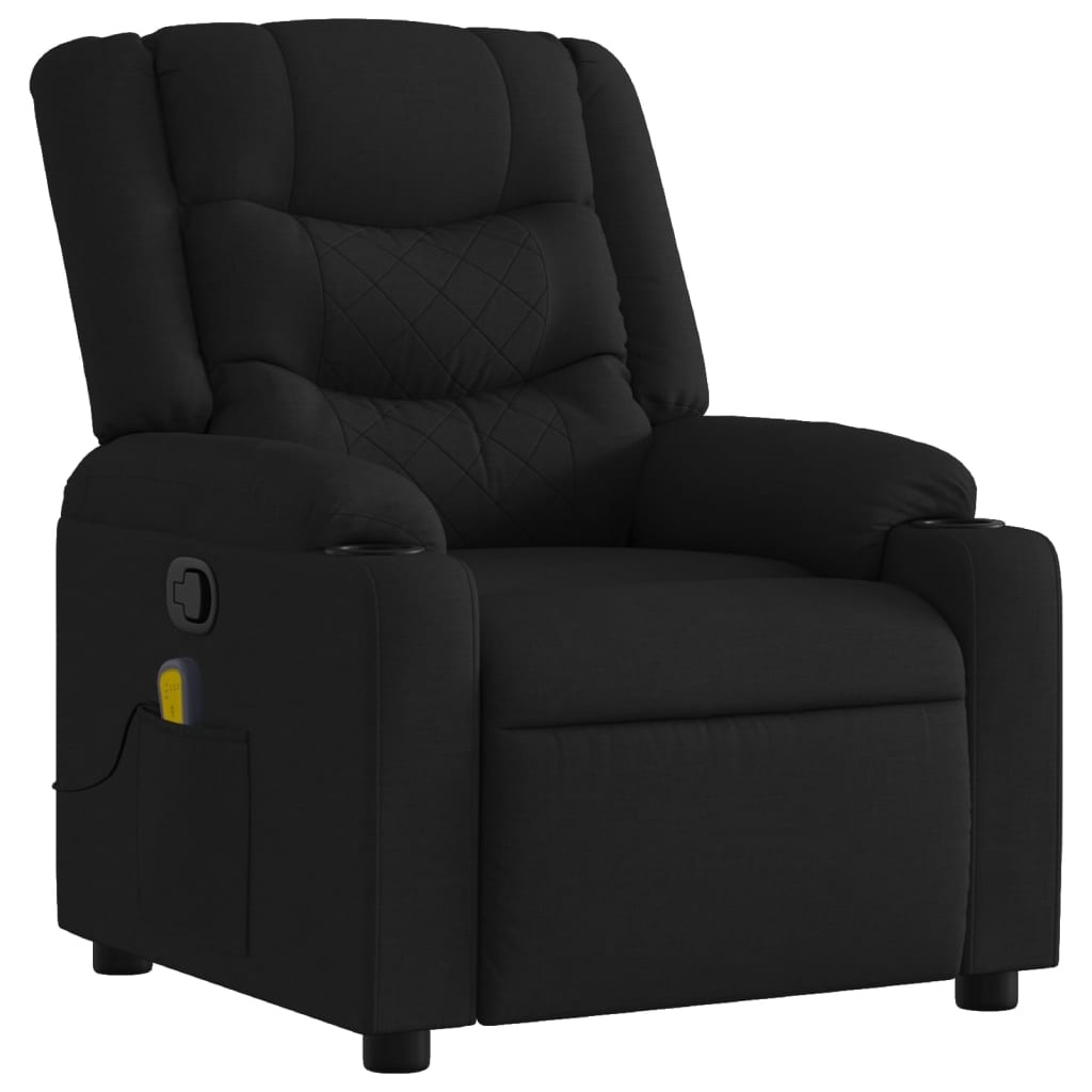 vidaXL Massagestoel Zwart - 35% Korting! Verstelbaar & Comfortabel