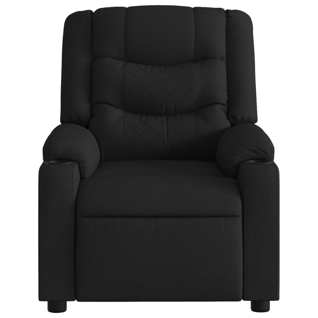 vidaXL Massagestoel Zwart - 35% Korting! Verstelbaar & Comfortabel