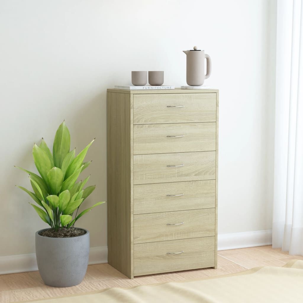 Dressoir Sonoma Eiken 50cm - 35% Korting! Zo Goed Als Nieuw!