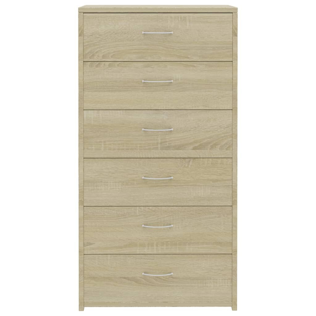 Dressoir Sonoma Eiken 50cm - 35% Korting! Zo Goed Als Nieuw!