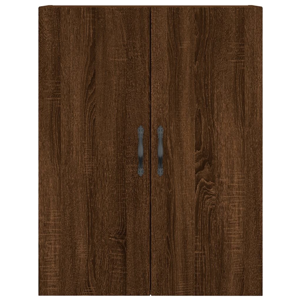 vidaXL Wandkast Bruin Eiken 69,5cm - 35% Korting!