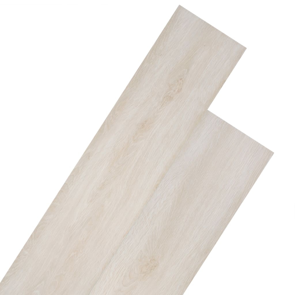 PVC Vloerplanken Wit Eiken 5,26m² - 35% Korting!