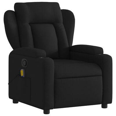 vidaXL Massagestoel Zwart - Verstelbaar & Comfortabel! 35% Korting