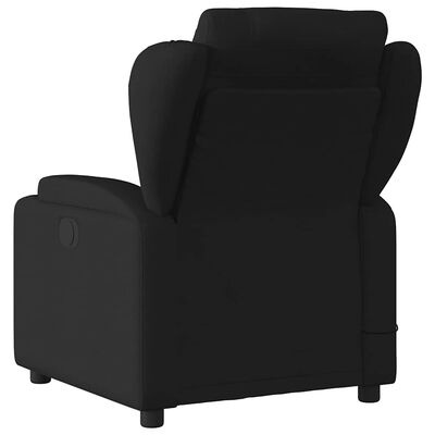 vidaXL Massagestoel Zwart - Verstelbaar & Comfortabel! 35% Korting