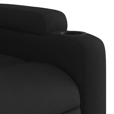 vidaXL Massagestoel Zwart - Verstelbaar & Comfortabel! 35% Korting