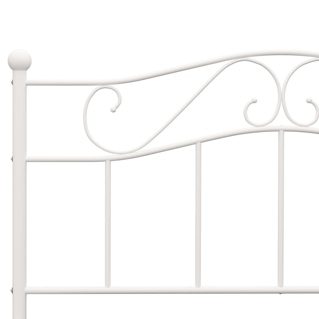vidaXL Bedframe Wit 160x200 - BESCHADIGD - 41% Korting!