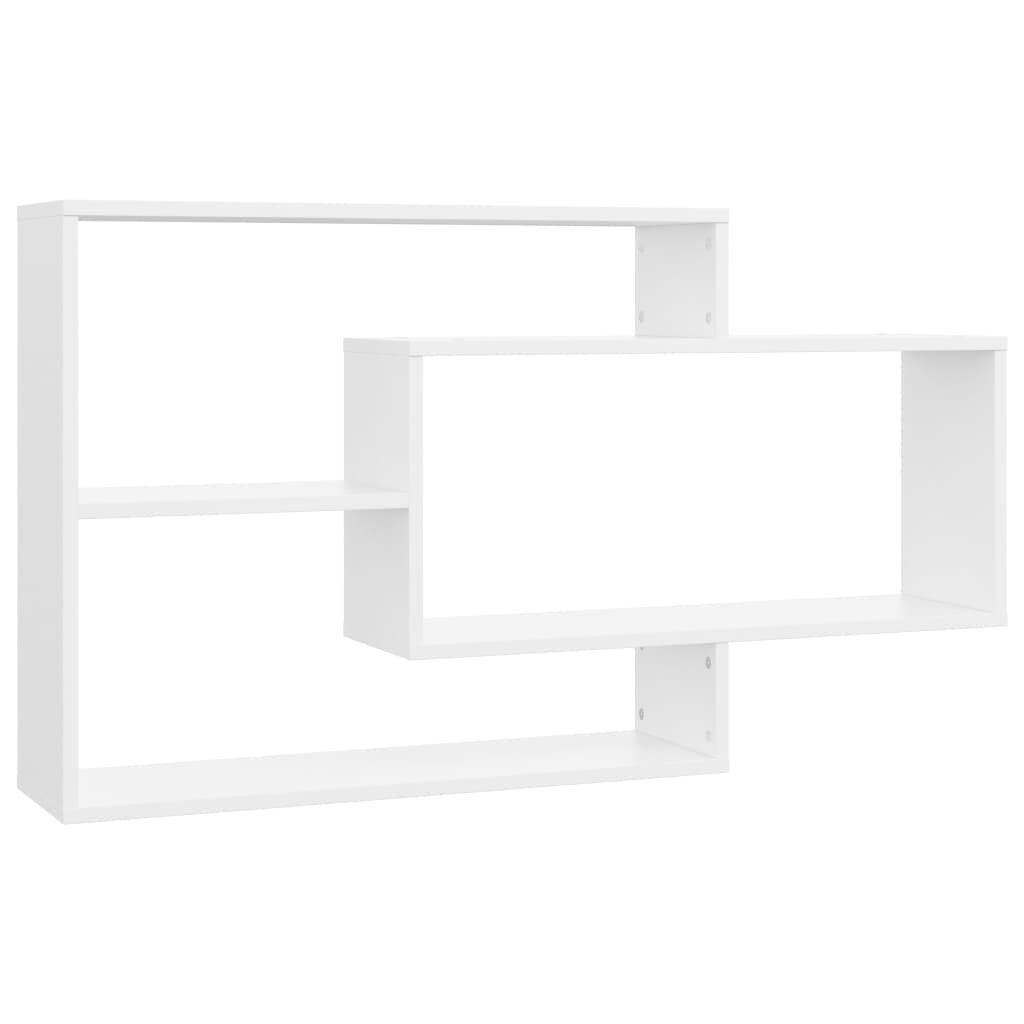 vidaXL Wandschap Wit 104cm - 35% Korting! (Gebruikt)