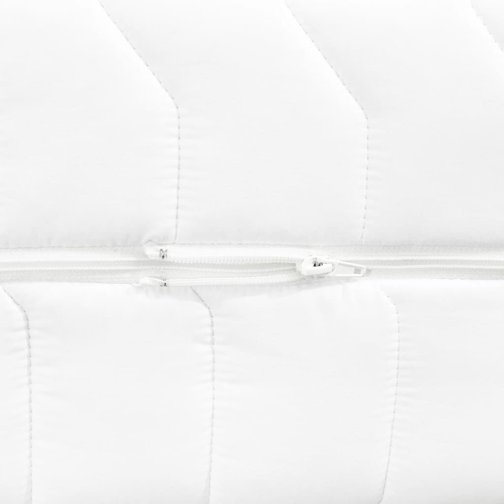 vidaXL Matras 120x200 Pocketvering 7 Zone H3 - 35% Korting!
