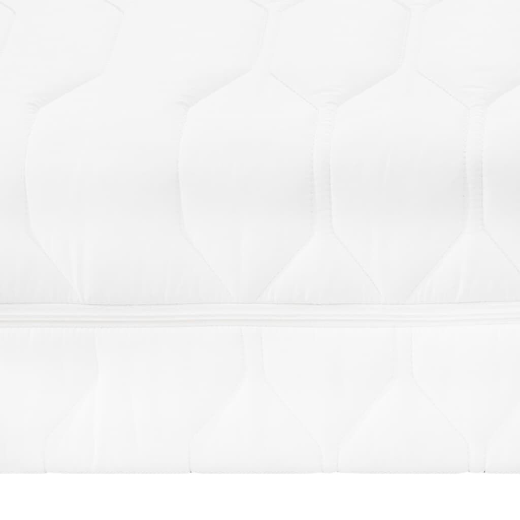 vidaXL Matras 120x200 Pocketvering 7 Zone H3 - 35% Korting!