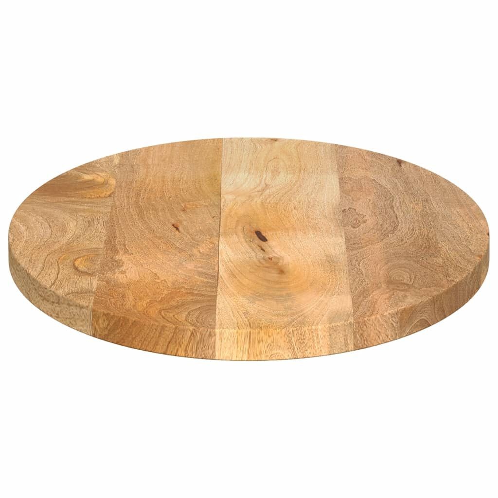 Ovaal Mangohouten Tafelblad 120x50cm - NU 35% Korting!