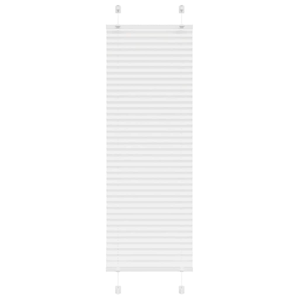 vidaXL Plissé Rolgordijn 45x100 Wit - 42% Korting!