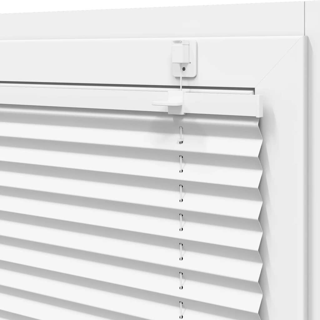 vidaXL Plissé Rolgordijn 45x100 Wit - 42% Korting!