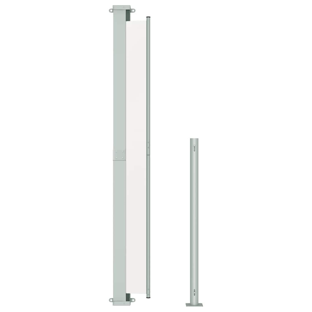 Tuinscherm Uittrekbaar 200x500cm Crème - 35% Korting!