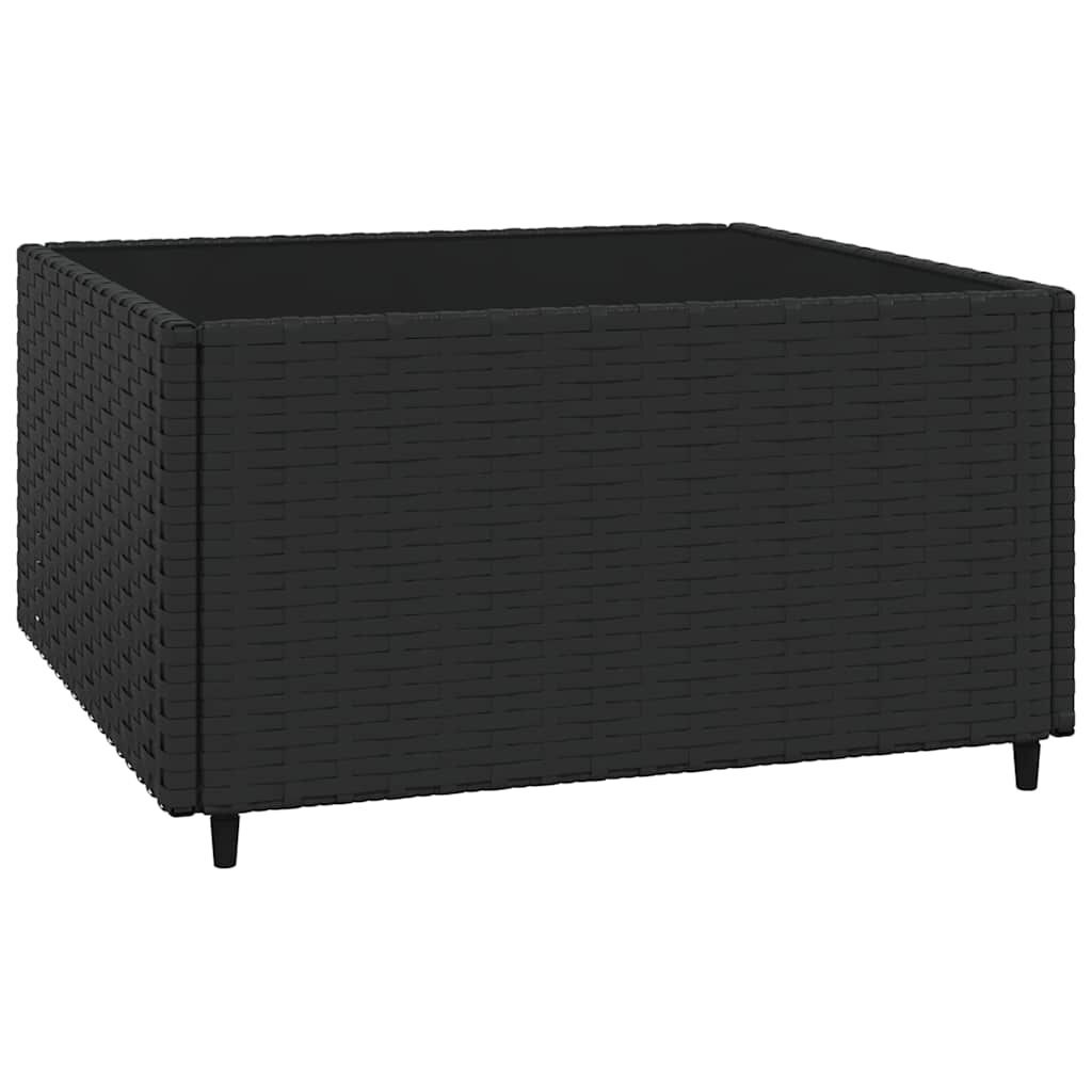 vidaXL Loungeset 3-delig Zwart -35% Korting! Zo Goed Als Nieuw