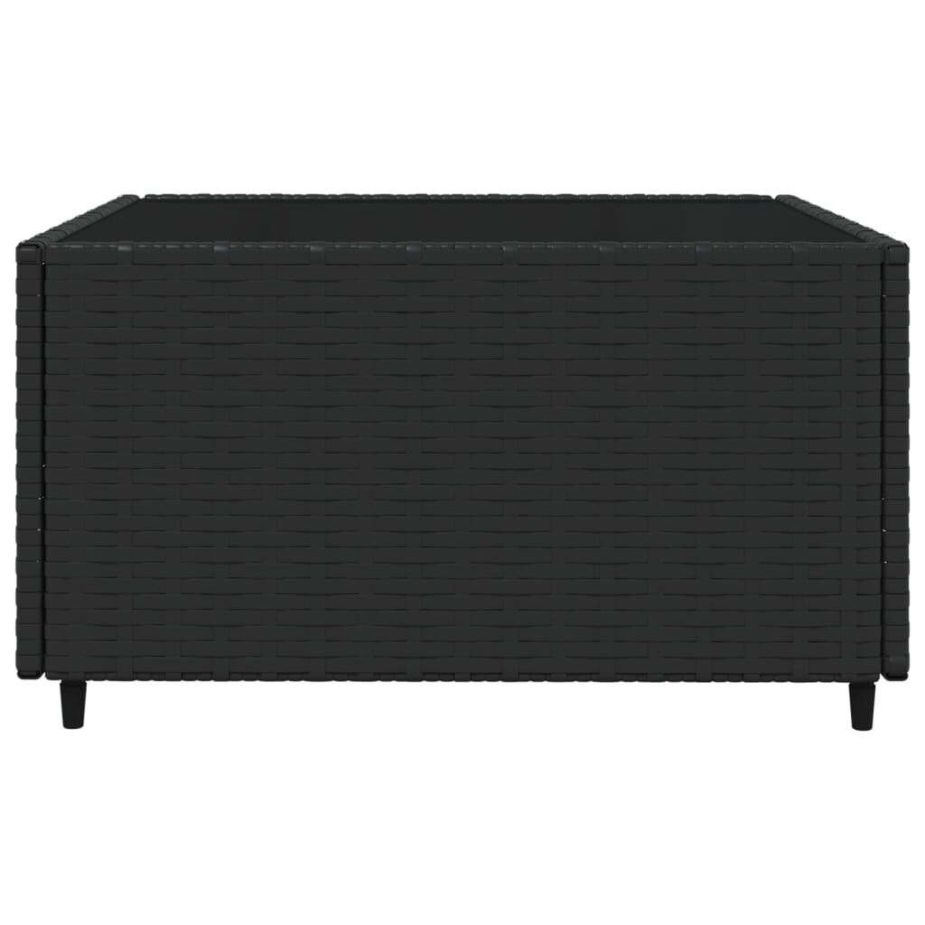 vidaXL Loungeset 3-delig Zwart -35% Korting! Zo Goed Als Nieuw