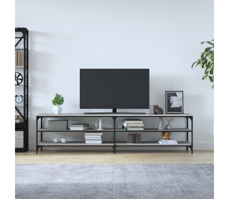 TV-Meubel Grijs Sonoma Eiken 200cm - 50% Korting! (Beschadigd)