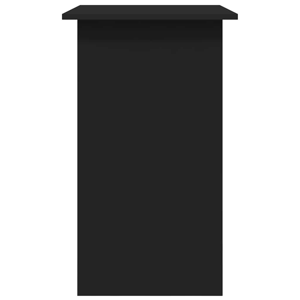 vidaXL Bureau Zwart 80x45cm - Beschadigd - 35% Korting!