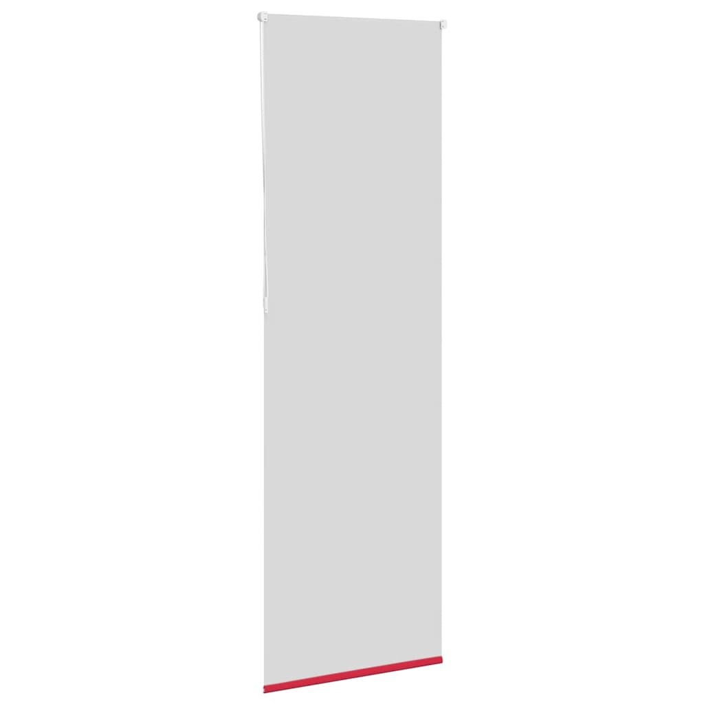 VidaXL Verduisterend Rolgordijn 80x230cm - Rood - 35% Korting!