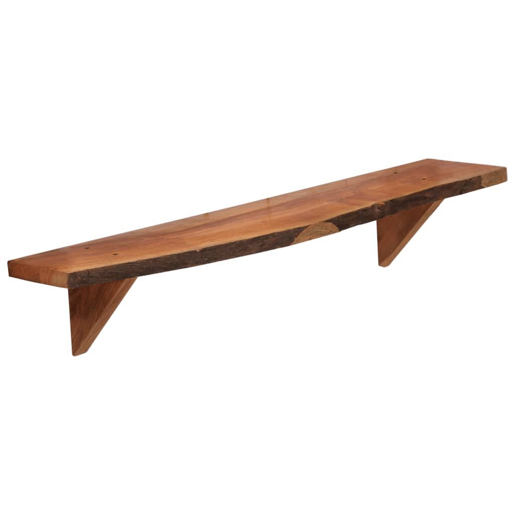 Wandplanken Acaciahout 90cm (2 st) -35% Korting!
