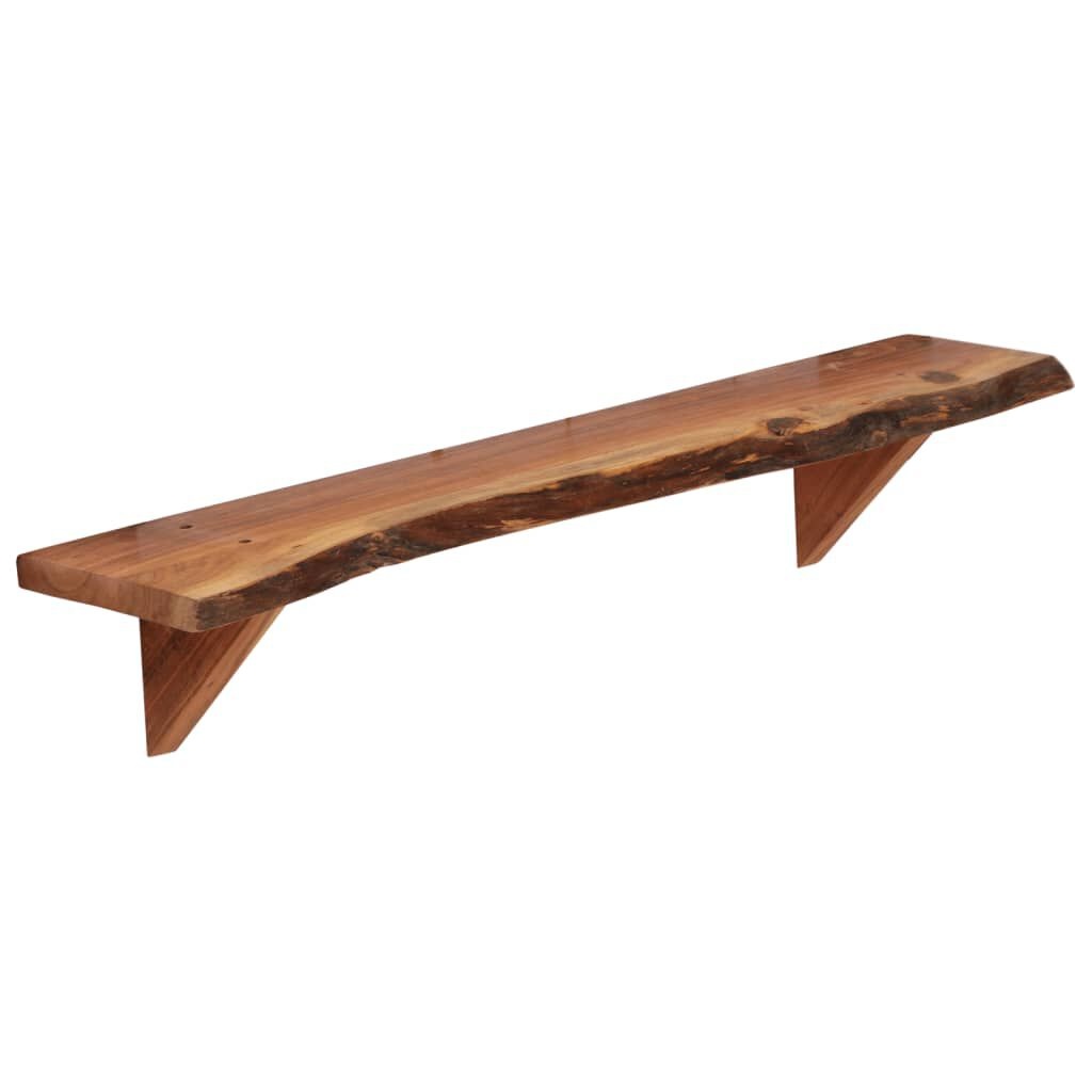 Wandplanken Acaciahout 90cm (2 st) -35% Korting!