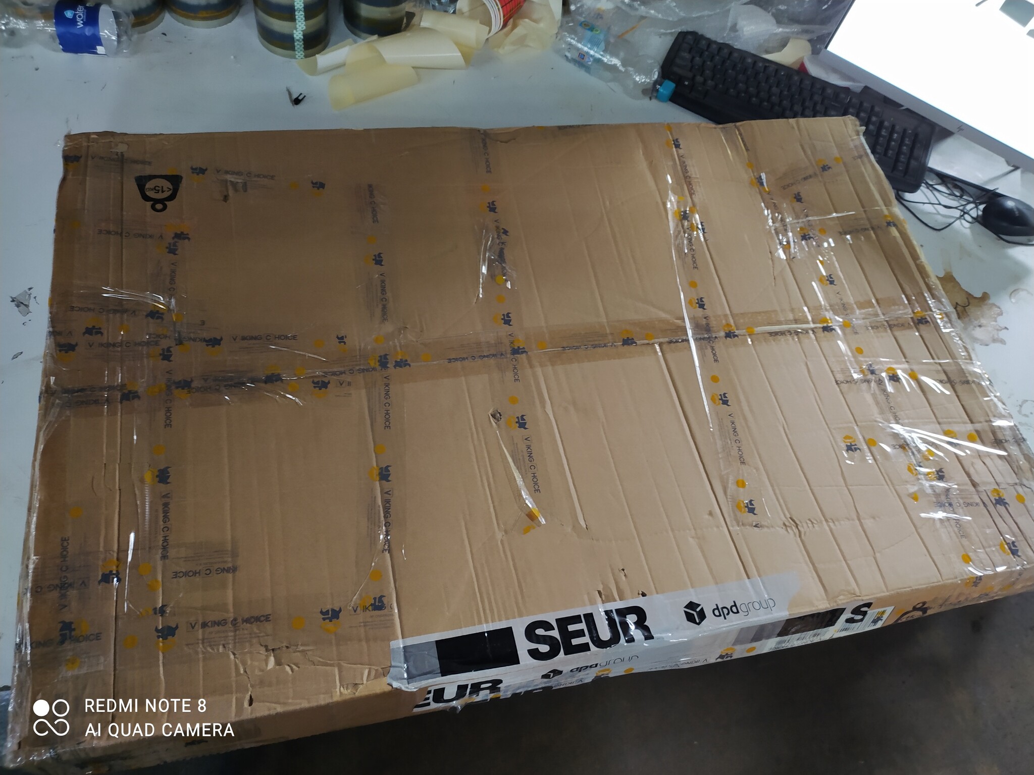 vidaXL Behangtafel Inklapbaar - 50% Korting! (Lichte schade)