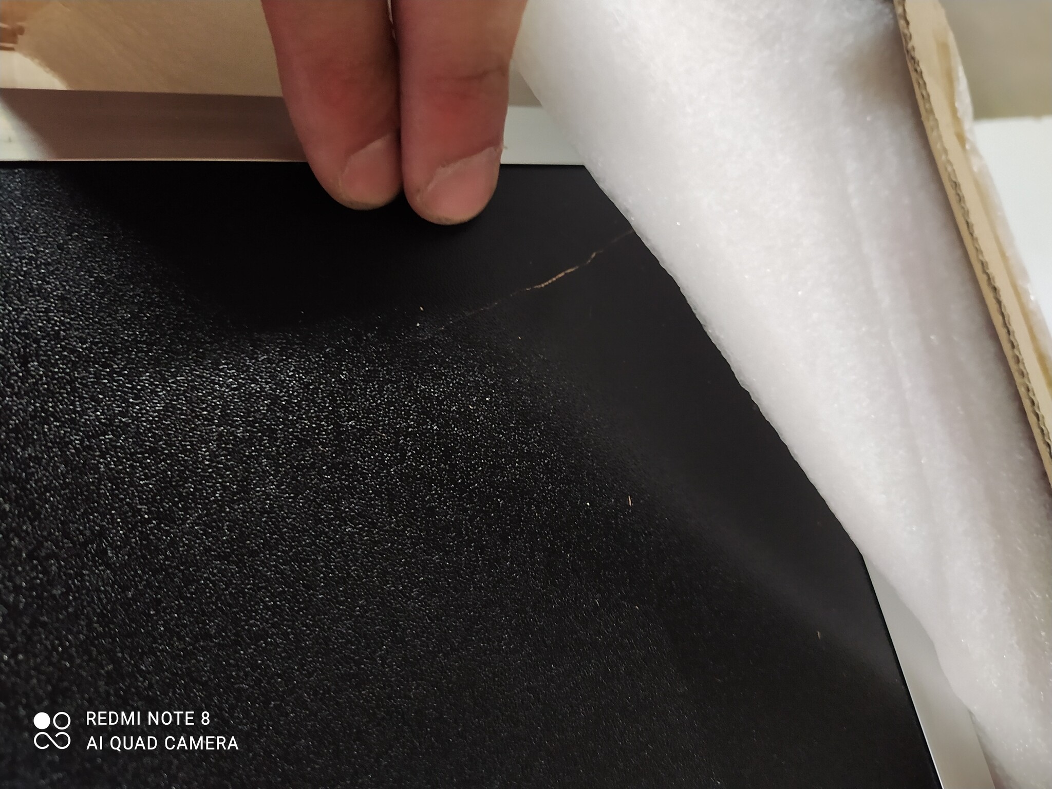 vidaXL Behangtafel Inklapbaar - 50% Korting! (Lichte schade)