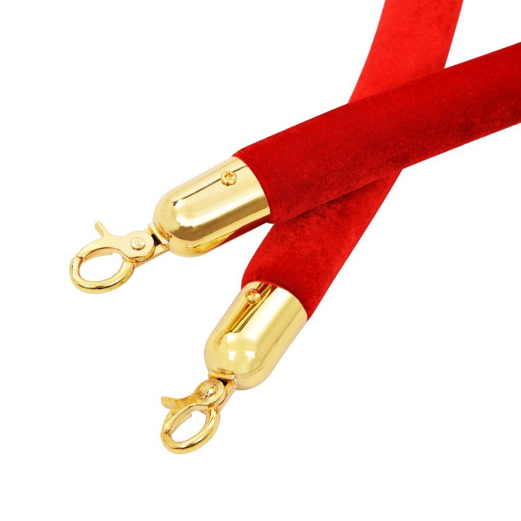 VIP Afzetpalen Set (3-delig) Goud - 53% Korting!